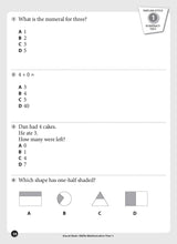Excel Basic Skills - Mathematics Year 1