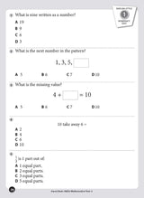 Excel Basic Skills - Mathematics Year 2