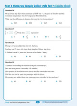 Excel - Year 6 NAPLAN*-style Numeracy Tests