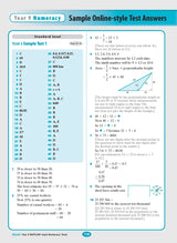 Excel - Year 9 NAPLAN*-style Numeracy Tests