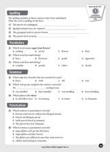Excel Basic Skills - English Year 6