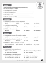 Excel Basic Skills - English Year 4