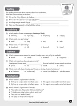 Excel Basic Skills - English Year 3