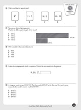 Excel Basic Skills - Mathematics Year 6