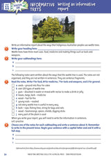 NAPLAN Targeting Writing Skills Year 3