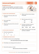 Excel Advanced Skills - Advanced English and Mathematics Year 1