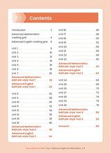 Excel Advanced Skills - Advanced English and Mathematics Year 1
