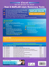 Excel - Year 9 NAPLAN*-style Numeracy Tests