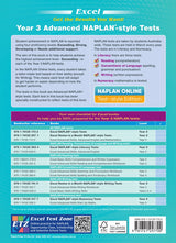Excel Advanced NAPLAN*-style Tests Year 3