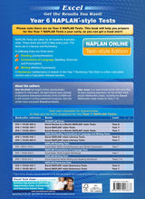 Excel - Year 6 NAPLAN*-style Tests