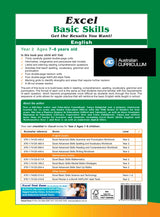 Excel Basic Skills - English Year 2
