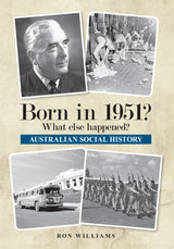 YEAR BOOK 1951 - WHAT ELSE HAPPENED?