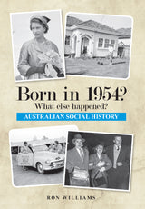 YEAR BOOK 1954 - WHAT ELSE HAPPENED?
