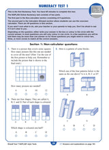 Excel - Year 7 NAPLAN*-style Tests