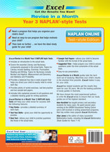 Excel Revise in a Month - Year 3 NAPLAN*-style Tests