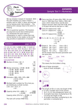 Excel Revise in a Month - Year 7 NAPLAN*-style Tests