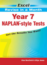 Excel NAPLAN* Book Pack Year 7