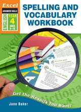 Excel Advanced Skills English Book Pack Year 4