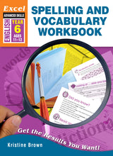 Excel Advanced Skills English Book Pack Year 6
