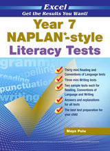 Excel NAPLAN* Book Pack Year 7