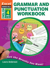 Excel Advanced Skills English Book Pack Year 4