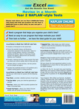 Excel Revise in a Month - Year 2 NAPLAN*-style Tests