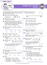 Excel Revise in a Month - Year 4 NAPLAN*-style Tests