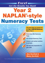 Excel - Year 2 NAPLAN*-style Numeracy Tests