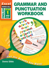 Excel Advanced Skills - Grammar and Punctuation Workbook Year 1