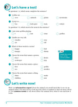Excel Advanced Skills - Grammar and Punctuation Workbook Year 2