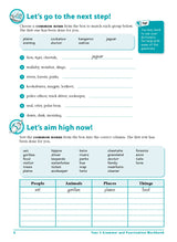 Excel Advanced Skills - Grammar and Punctuation Workbook Year 2