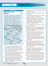 Excel - Year 2 NAPLAN*-style Literacy Tests
