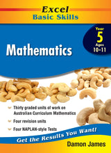 Excel Basic Skills - Mathematics Year 5