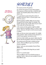 Blake's NAPLAN Year 3 Test Guide