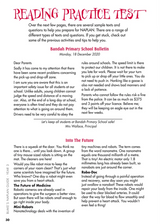 Blake's NAPLAN Year 3 Test Guide
