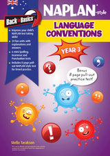 Back to Basics - NAPLAN* Year 3 Language Conventions