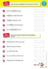 Back to Basics - NAPLAN* Year 3 Language Conventions