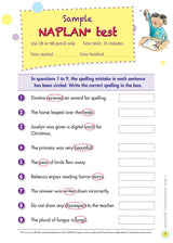 Back to Basics - NAPLAN* Year 5 Naplan Language Conventions