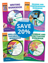 Excel Advanced Skills English Book Pack Year 4