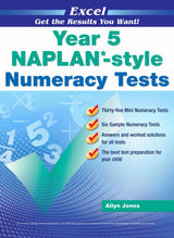 Excel NAPLAN* Book Pack Year 5