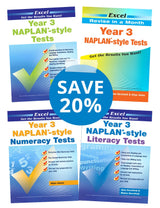 Excel NAPLAN* Book Pack Year 3