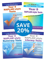 Excel NAPLAN* Book Pack Year 9