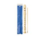 Osmer Recorder Ivory W/ Cleaning Rod