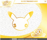 Pokemon TCG: 30th Celebration Elite Trainer Box