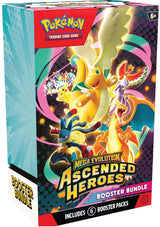 Pokemon Trading Card Game: Mega Evolution Ascended Heroes Booster Bundle