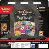 Pokemon Trading Card Game: Mega Lucario ex League Battle Deck