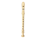 Osmer Recorder Ivory W/ Cleaning Rod