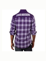 AFL Fremantle Dockers Flannel Shirt
