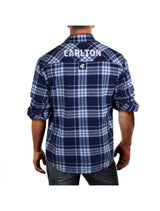 AFL Carlton Ringbark Flannel Shirts