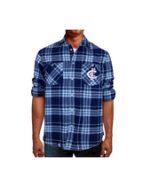AFL Carlton Ringbark Flannel Shirts